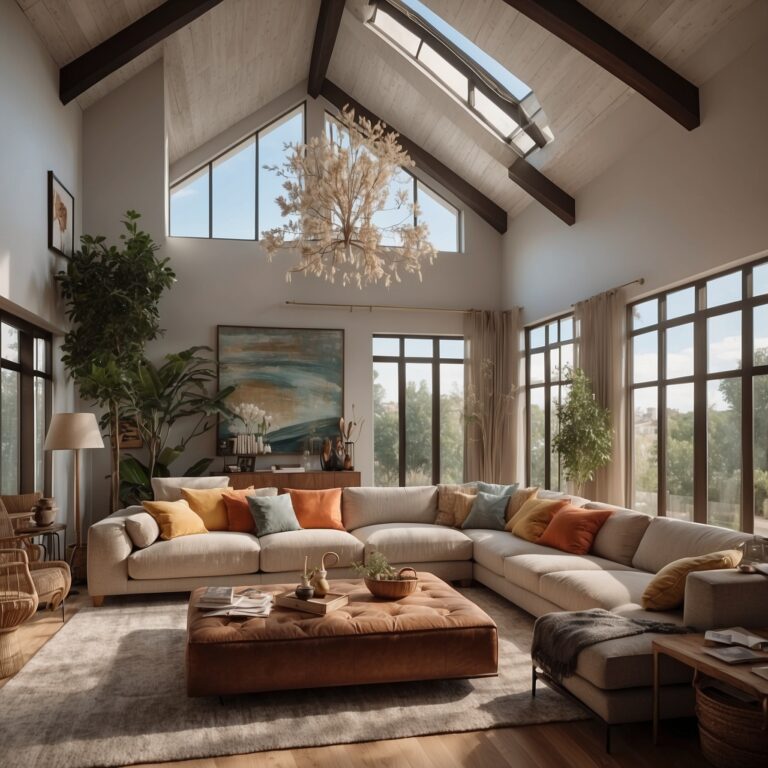 69 Breathtaking High Ceiling Living Room Ideas You’ll Want to Steal