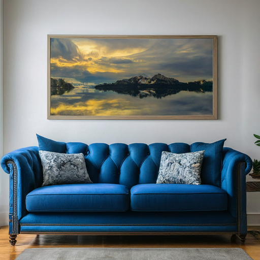 38 Blue Couch Living Room Ideas: That Will Transform Your Space