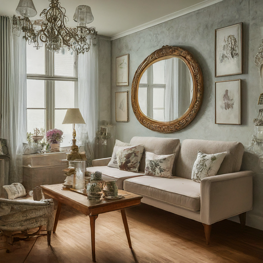 20 Shabby Chic Living Room Ideas : Get Inspired by Vintage Charm